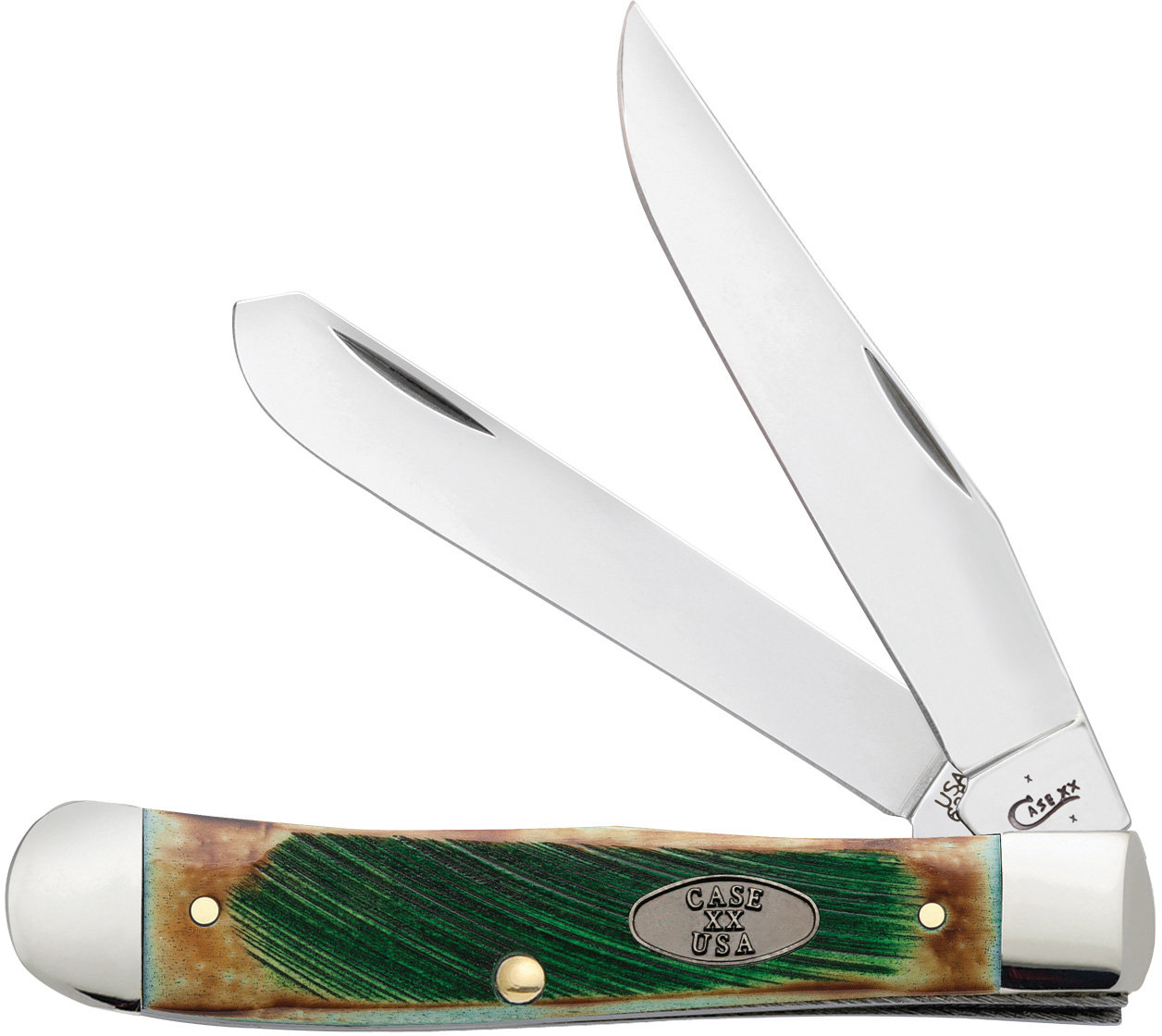 Case Sawcut Clover Bone Trapper 4.125