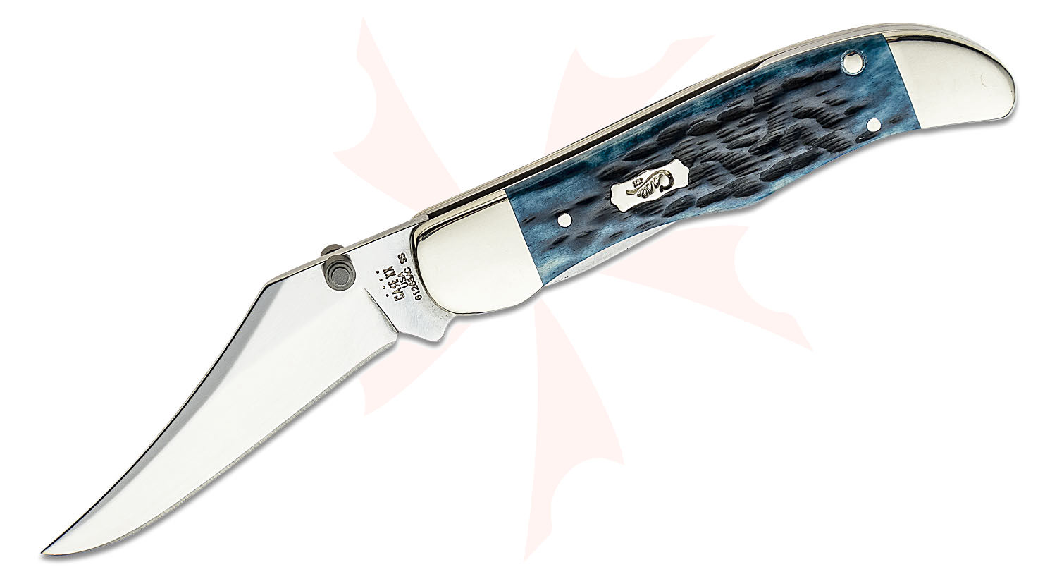 Case Cutlery Pocket Worn® Mediterranean Blue Pocket Knife | Shop AK Now