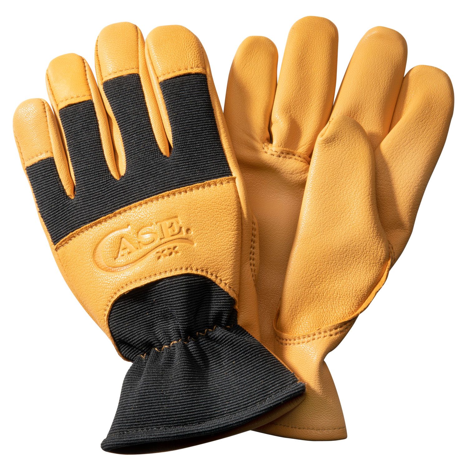 Case Medium Leather Work Gloves - KnifeCenter - 52537