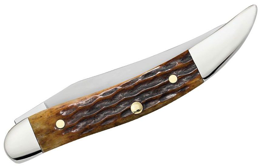 Case Knife : Molasses Bone Sawcut Jig BackPocket – Tennessee