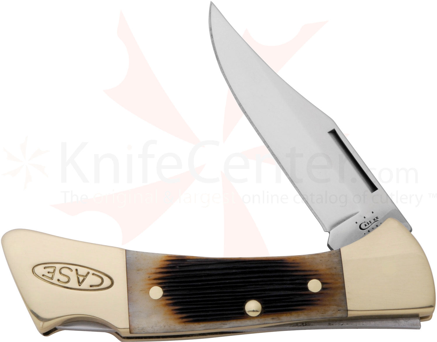 Case Dark Molasses Bone Mako 4-1/4