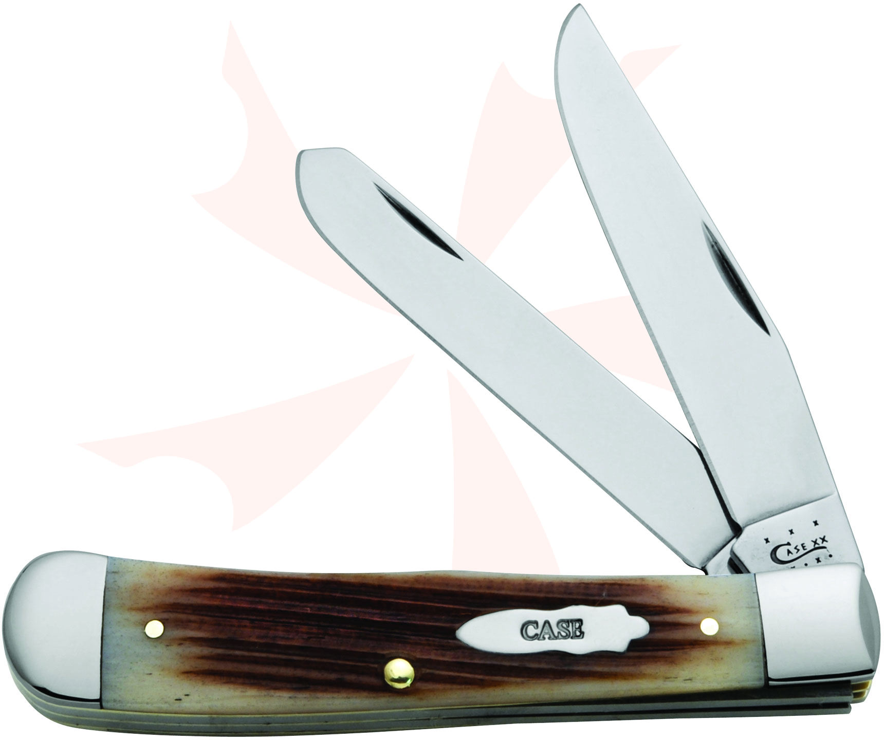 Case Winterbottom Ginger Ale Bone Trapper 4-1/8
