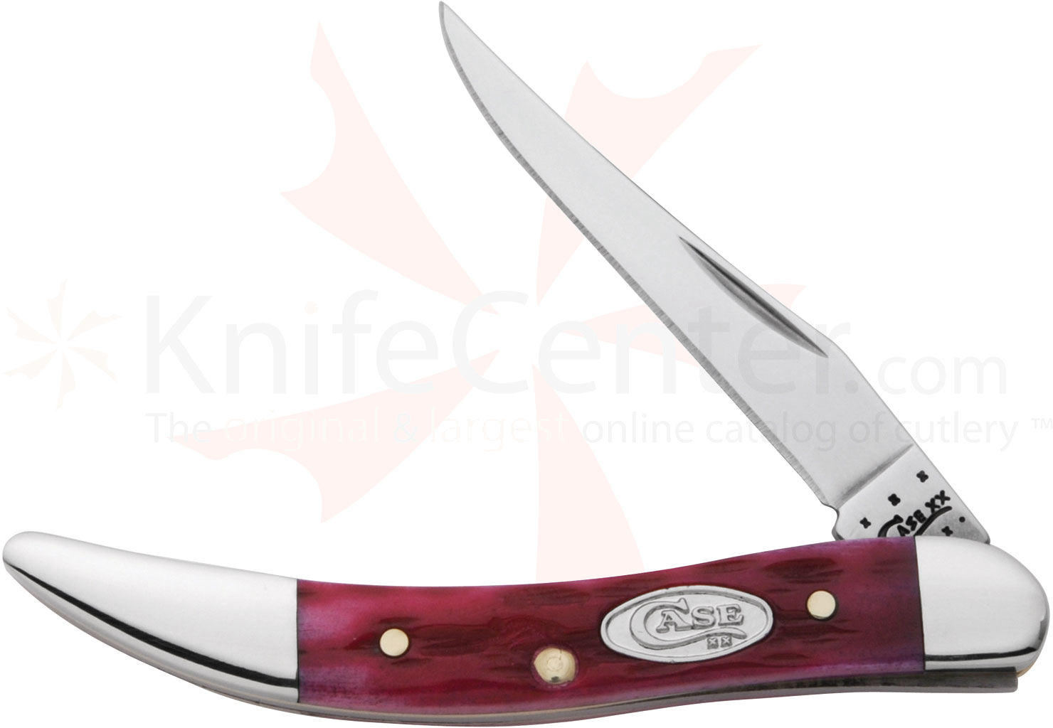 Case Magenta Bone Small Texas Toothpick 3