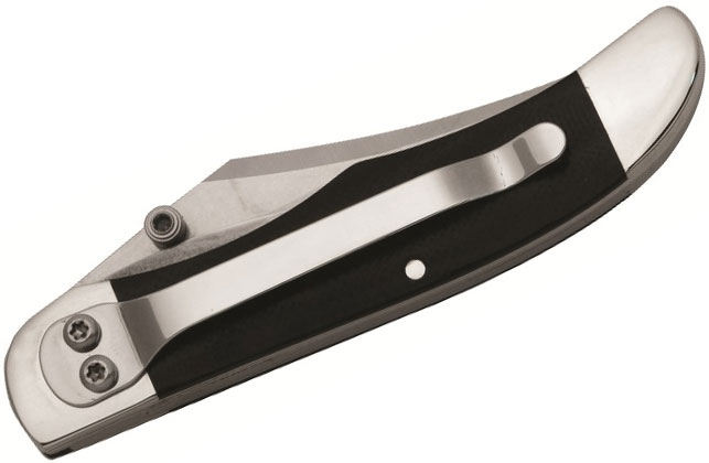 Case Black G10 Mid-Folding Hunter 4