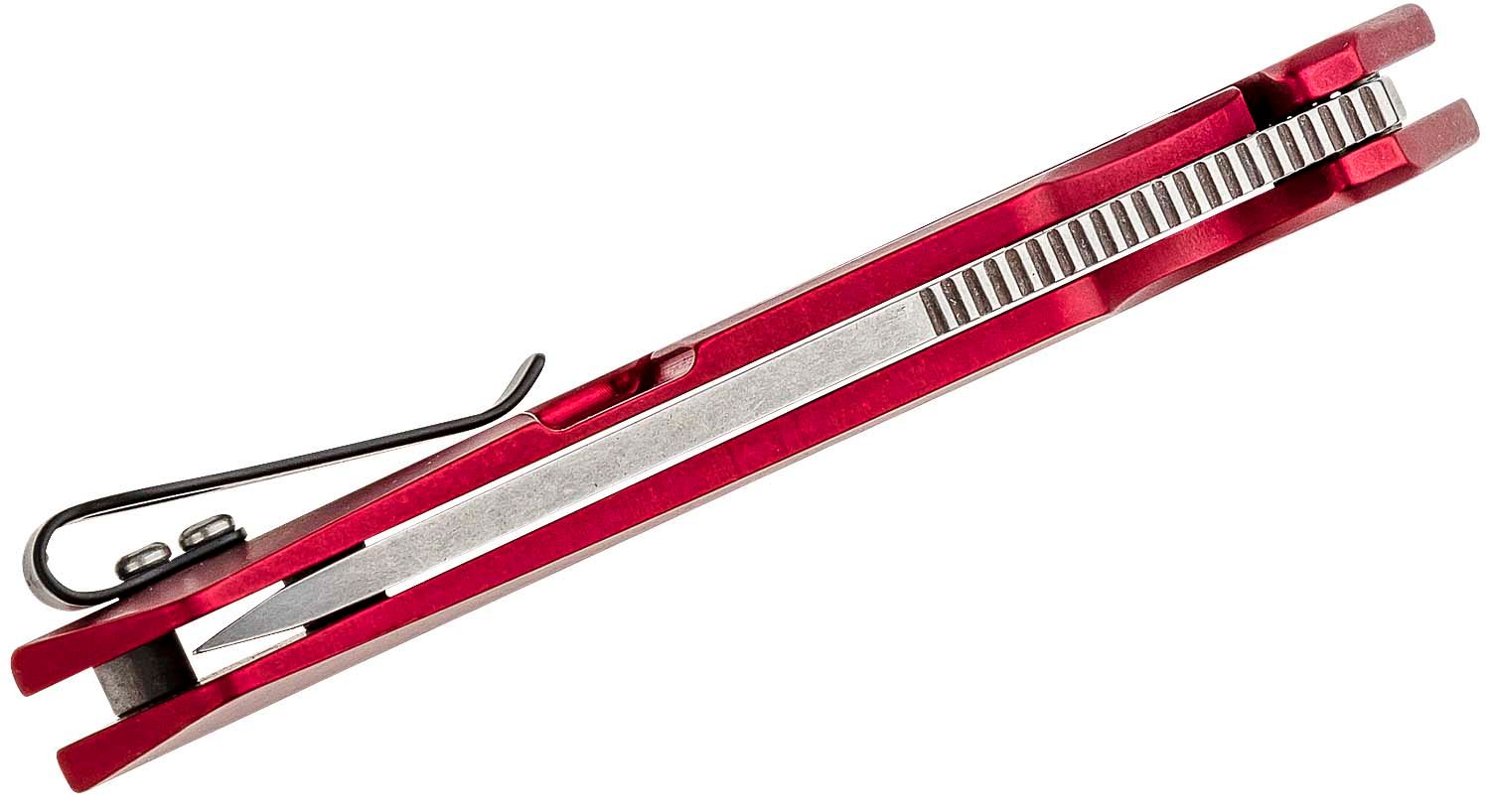 Case®  Red Anodized Aluminum Kinzua® Knife –