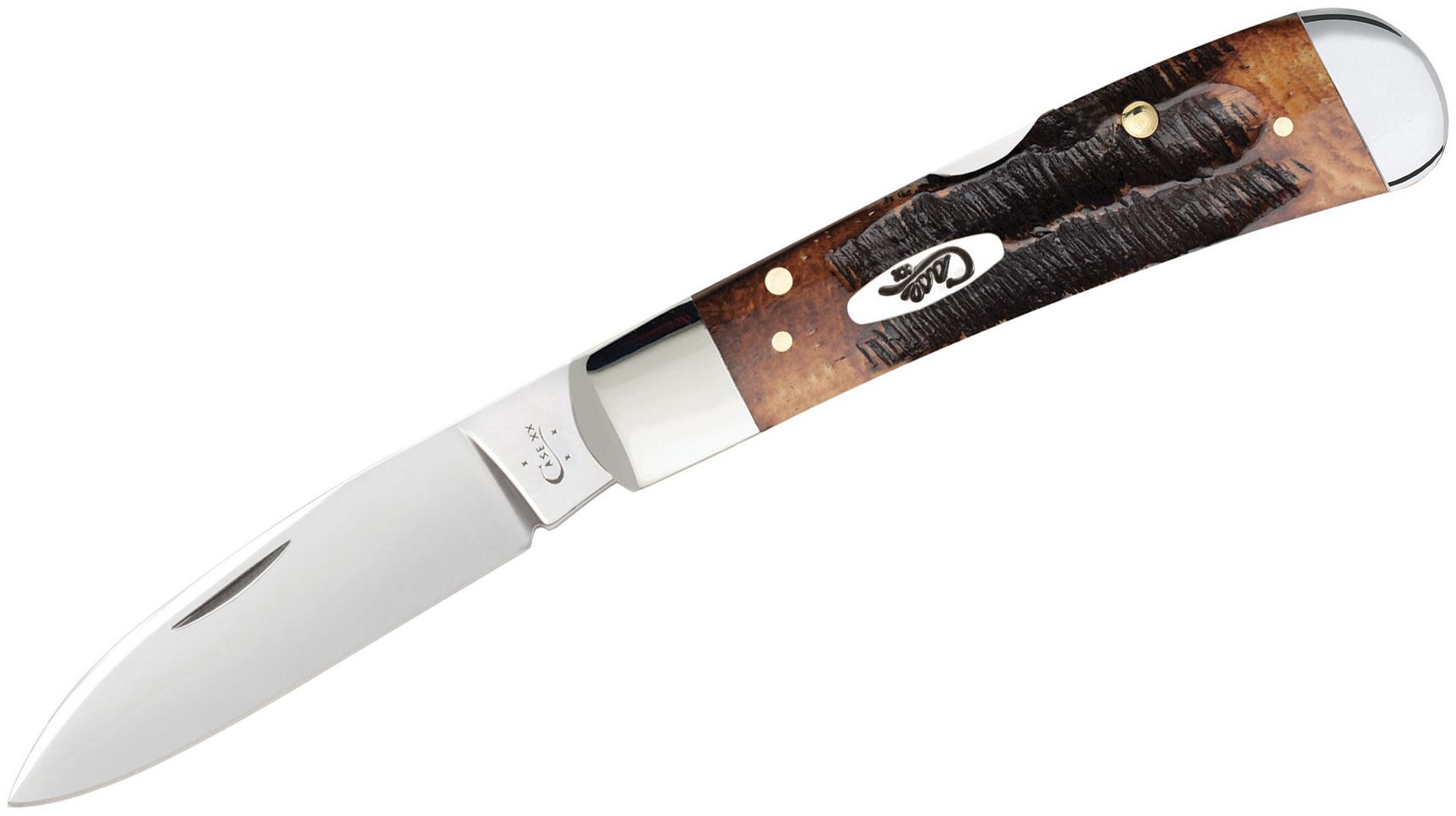 Case 2.25 In. Bose 6.5 BoneStag Tribal Lock Pocket Knife - Gillman Home  Center