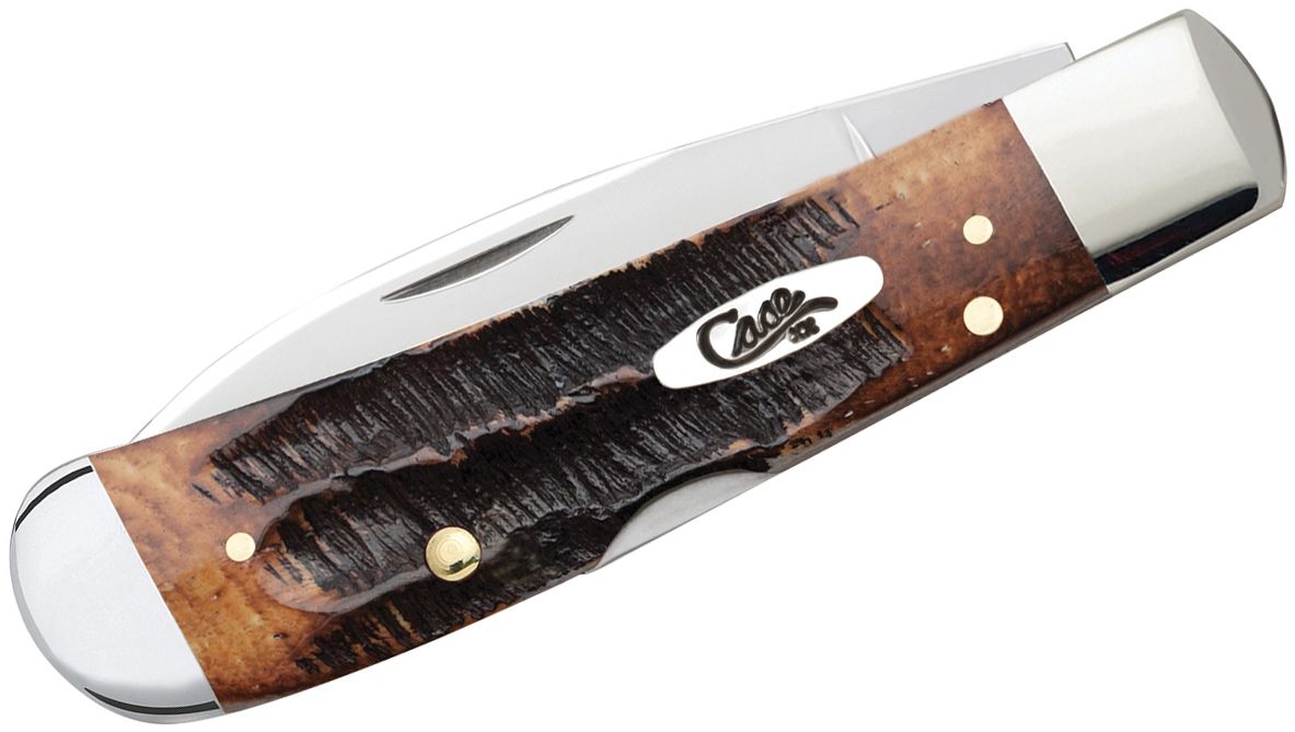 Case 2.25 In. Bose 6.5 BoneStag Tribal Lock Pocket Knife - Gillman Home  Center