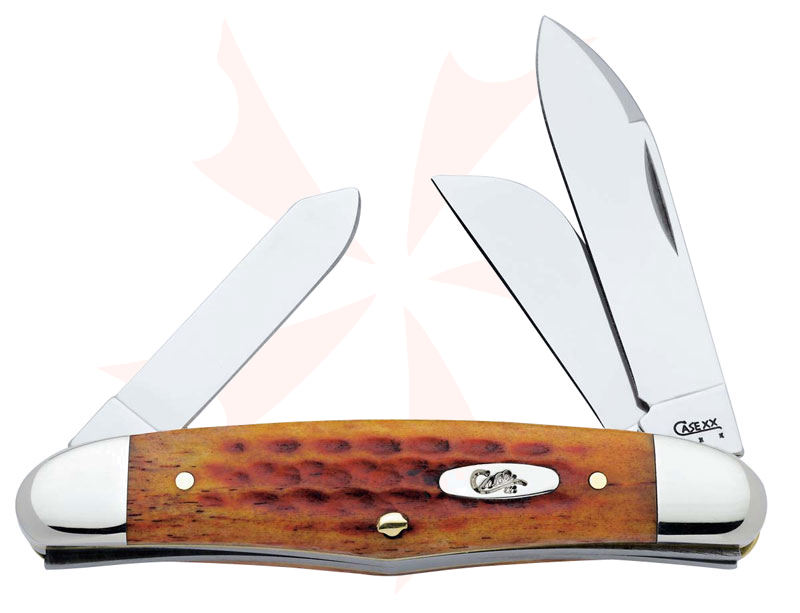 小物 Holliday & Brown Case Humpback Stockman 3-5/8
