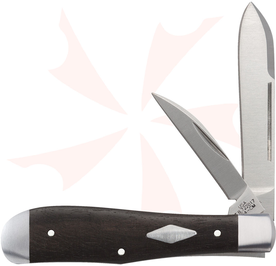 Case Tony Bose Smooth Ebony Wood Eureka Jack 3.625