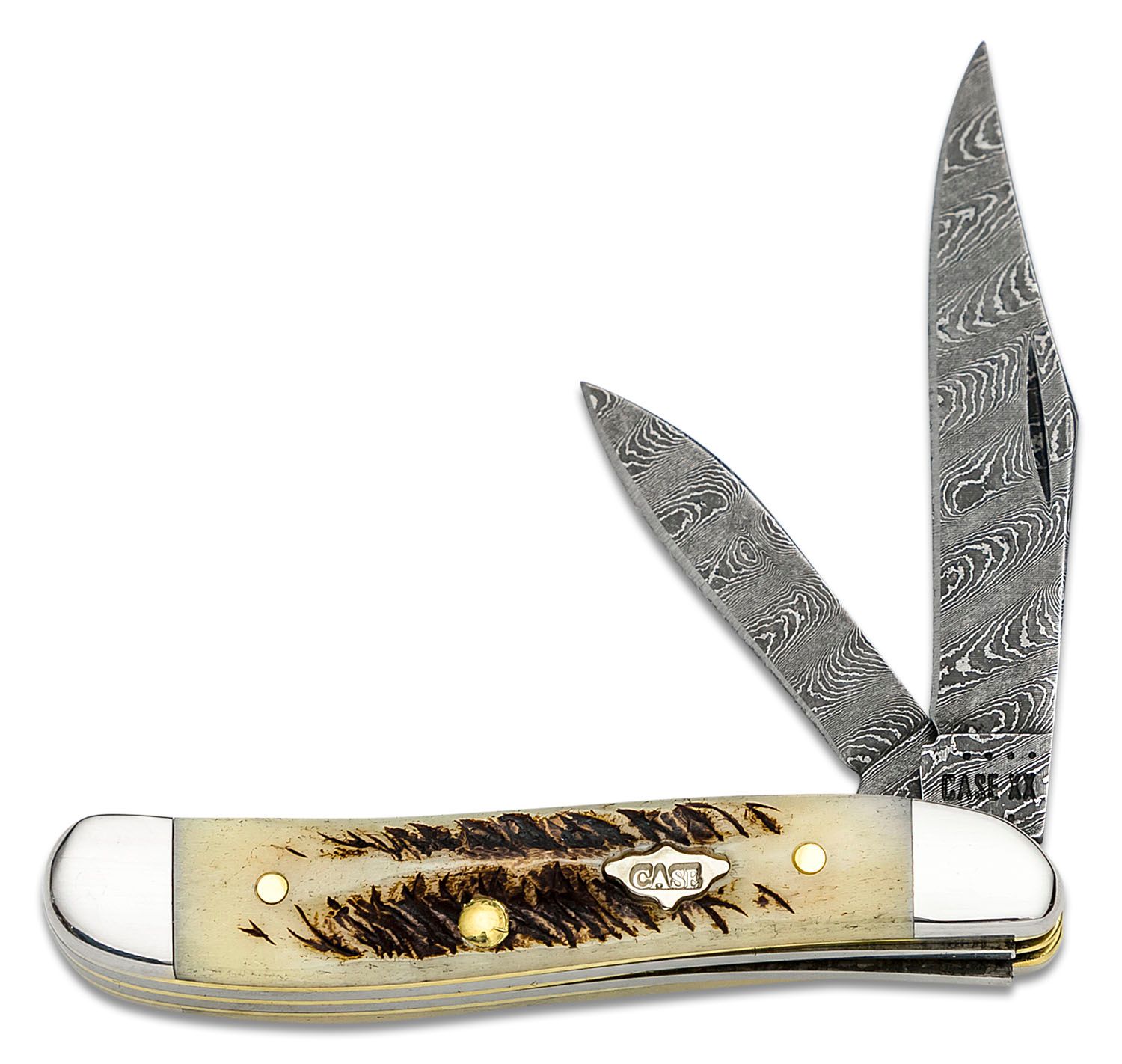 Case®  Smooth Antique Bone Peanut Knife –