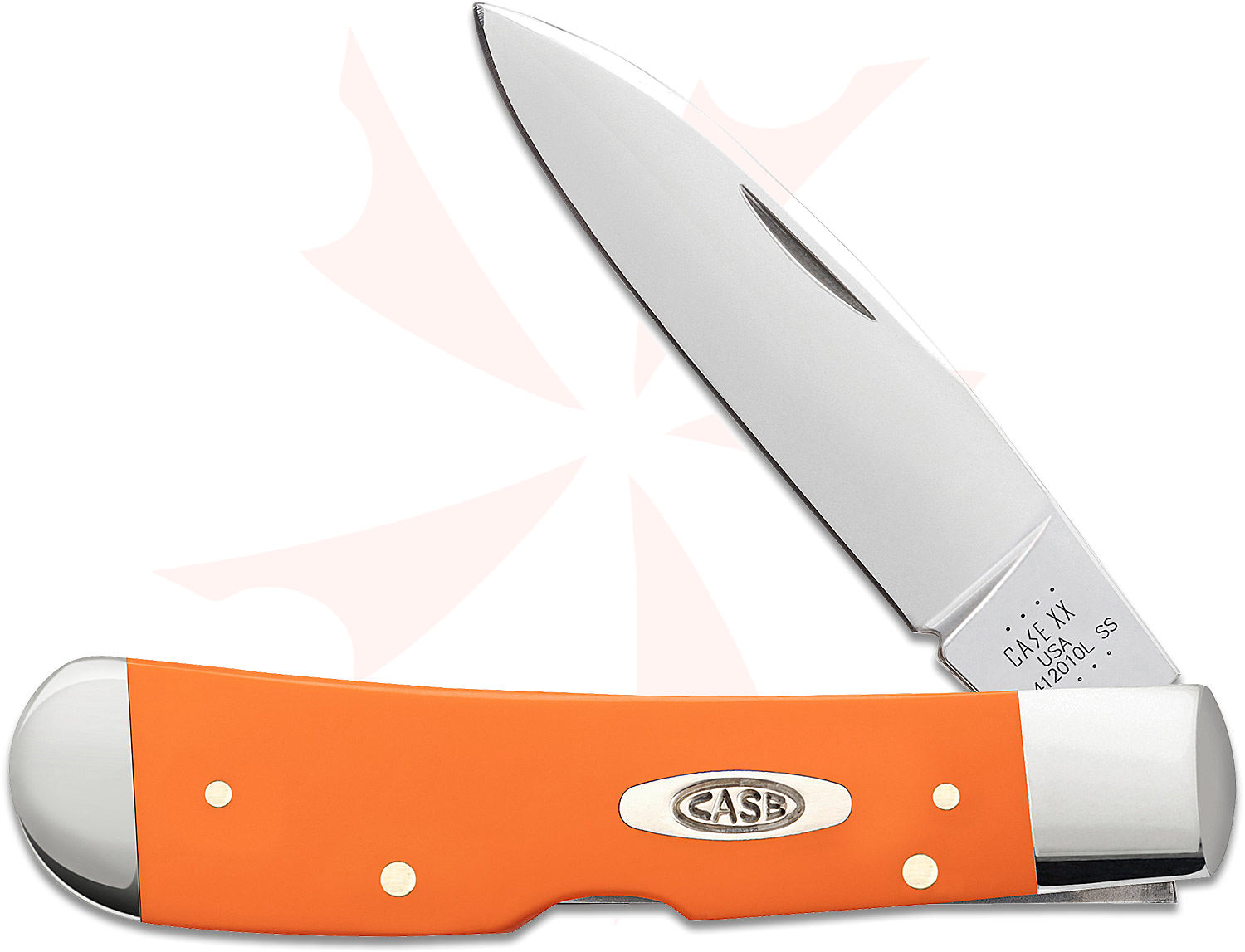 Case Tony Bose Smooth Orange Synthetic Tribal Lock 4.13