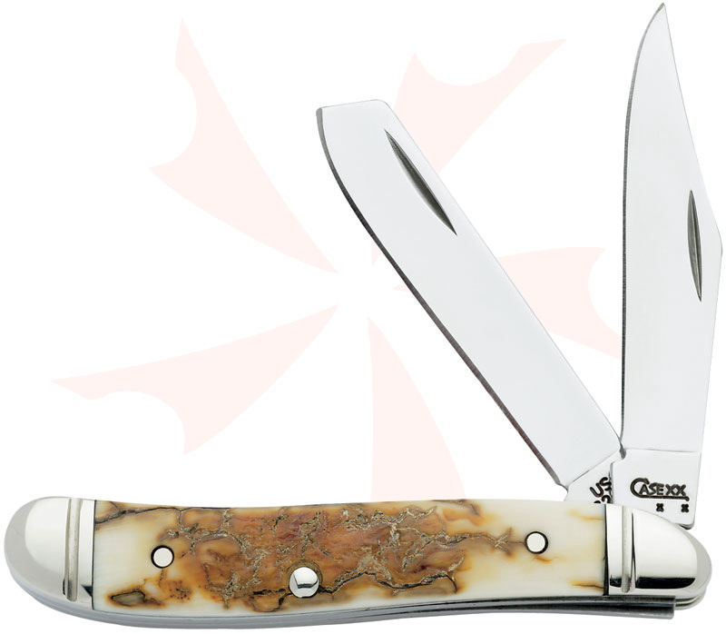 Case Mammoth Ivory Trapper Nut 2-7/8