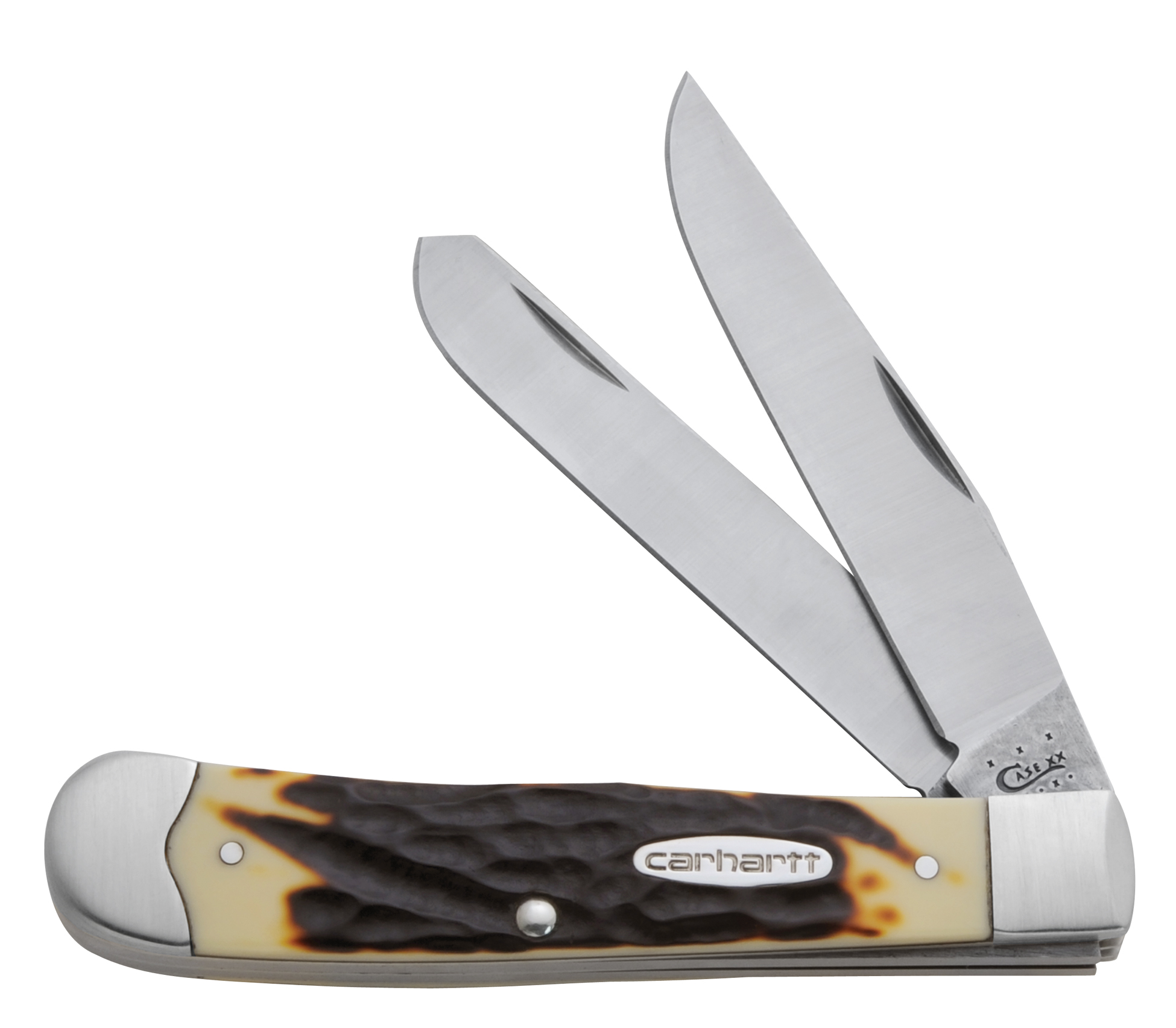 切手42 Case Carhartt Double-Dyed Synthetic Trapper 4-1/8
