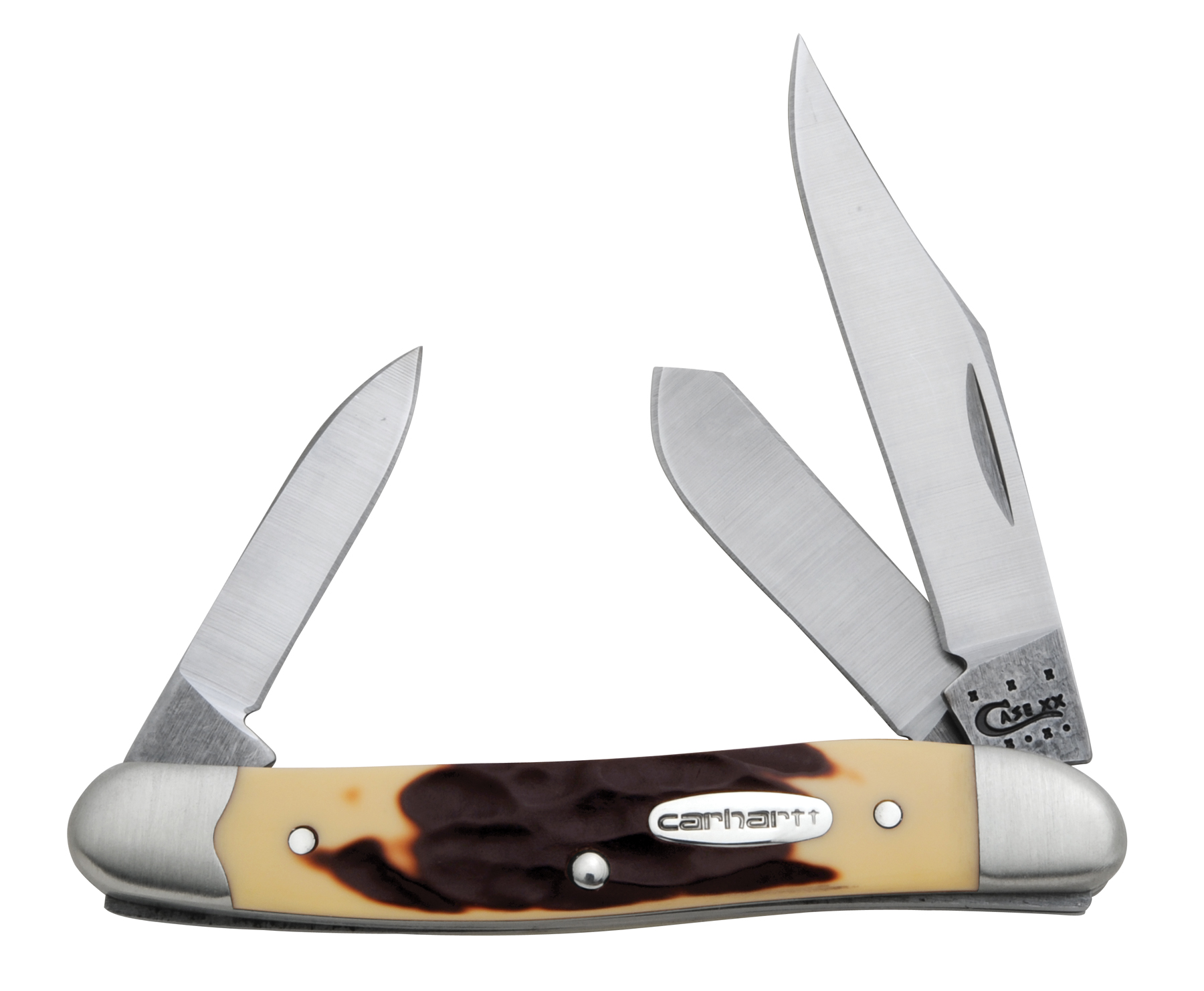 Case Carhartt Double-Dyed Synthetic Medium Stockman 3-3/8