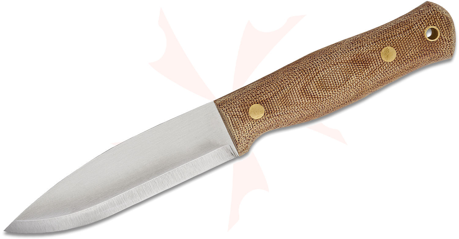 Casstrom Sweden Lars Falt Bushcraft Fixed Blade Knife 4.75
