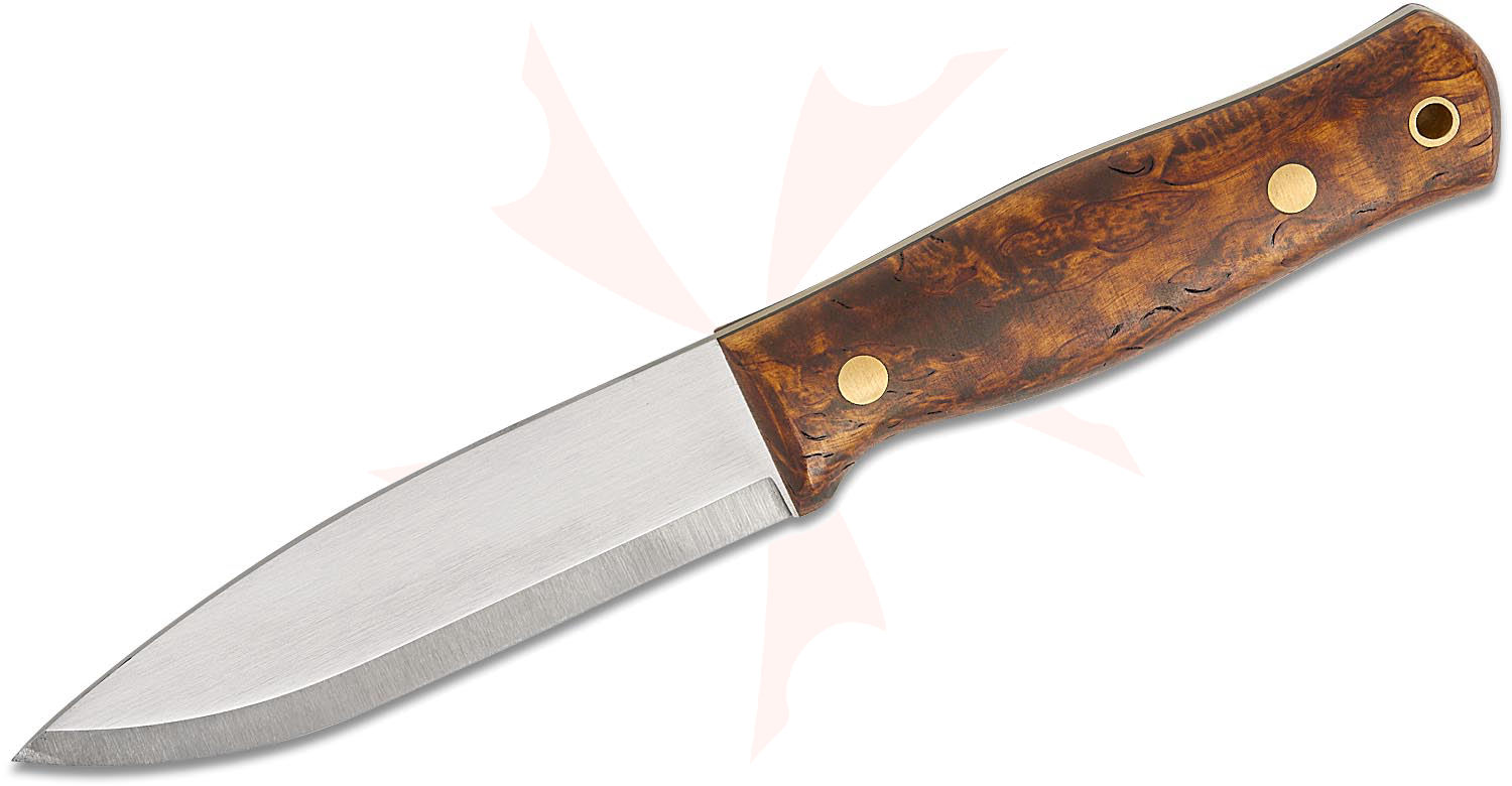 HEAVY L FORCE　木製ジャケ Casstrom Sweden Lars Falt Jarv Fixed Blade Knife 4.5