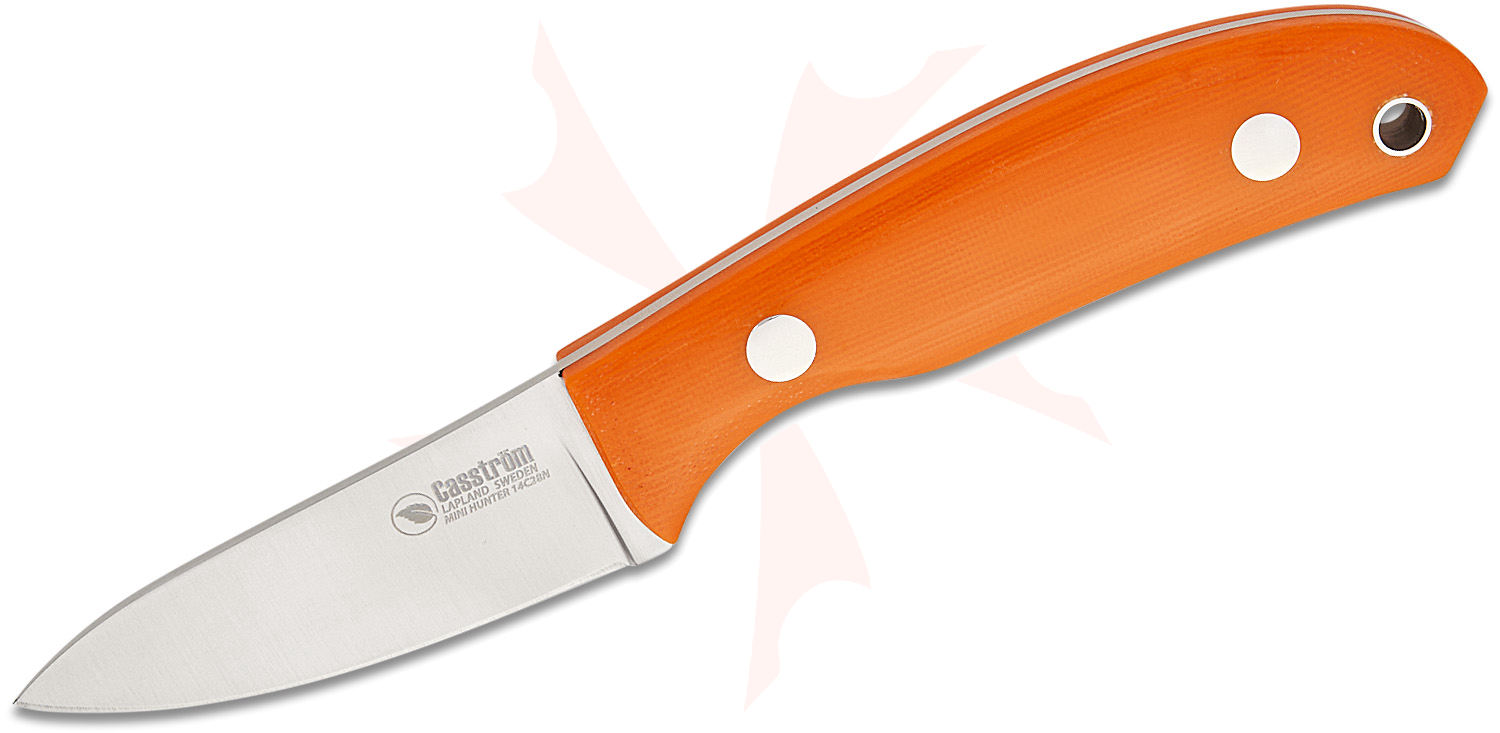Casstrom Sweden Safari Mini Hunter Fixed Blade Knife 2.5