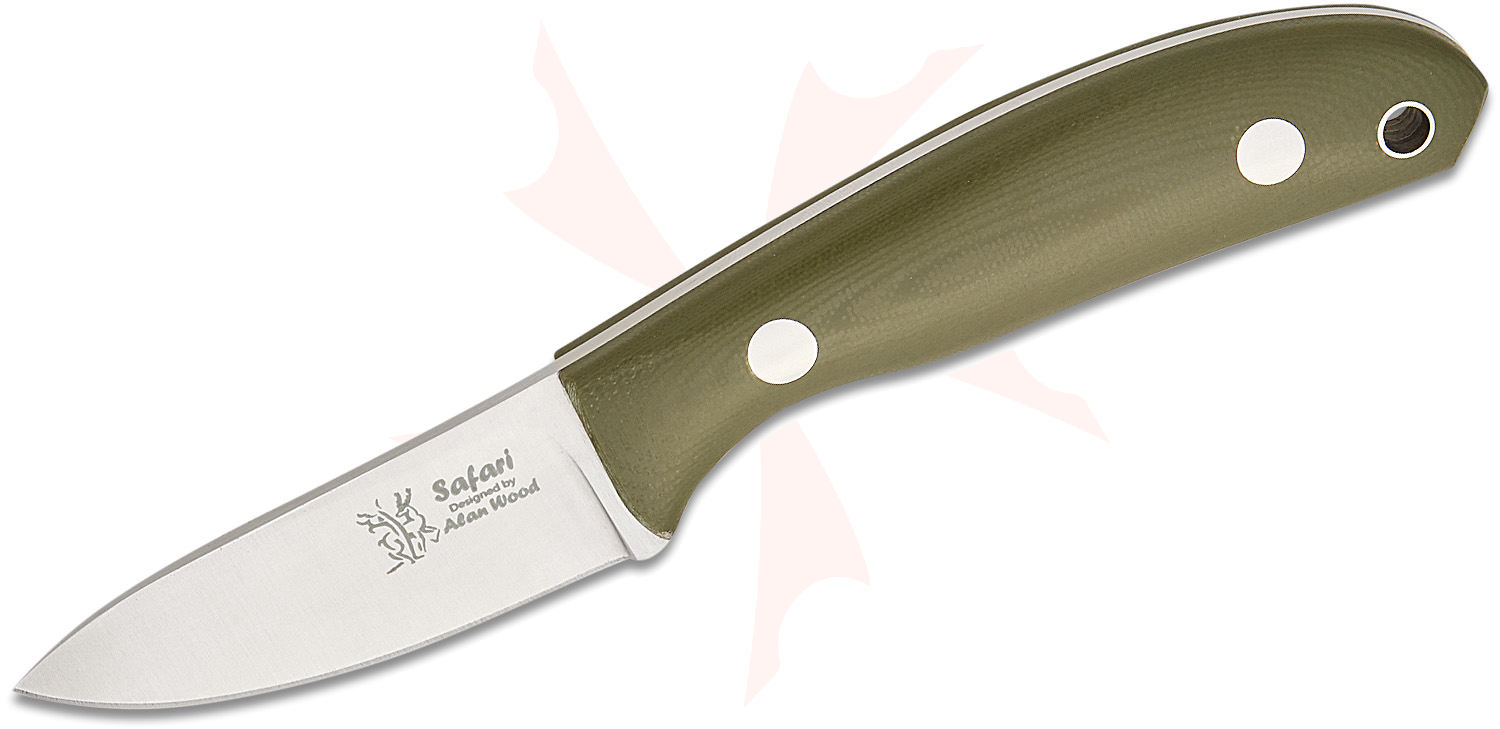 Casstrom Sweden Safari Mini Hunter Fixed Blade Knife 2.5