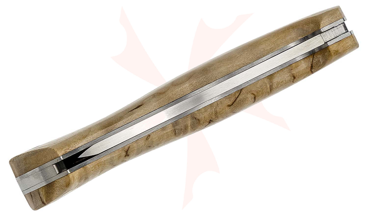 Casstrom Sweden Lars Falt Slipjoint Folding Knife 3" N690 Scandi Ground