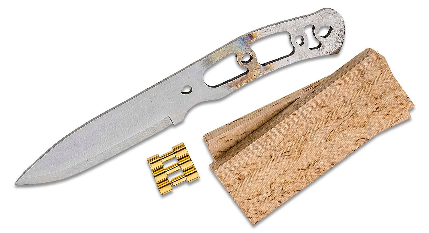 Casstrom Sweden No. 10 SFK Fixed Blade Knifemaking Kit - KnifeCenter -  OS14000