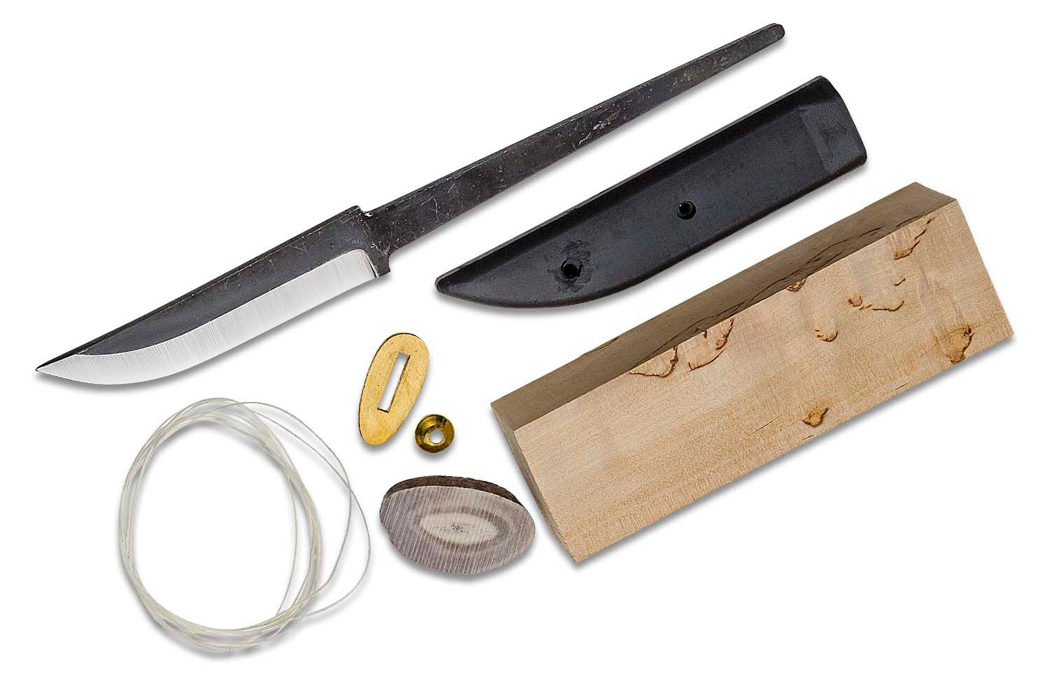 How to Make a Knife From a Kit