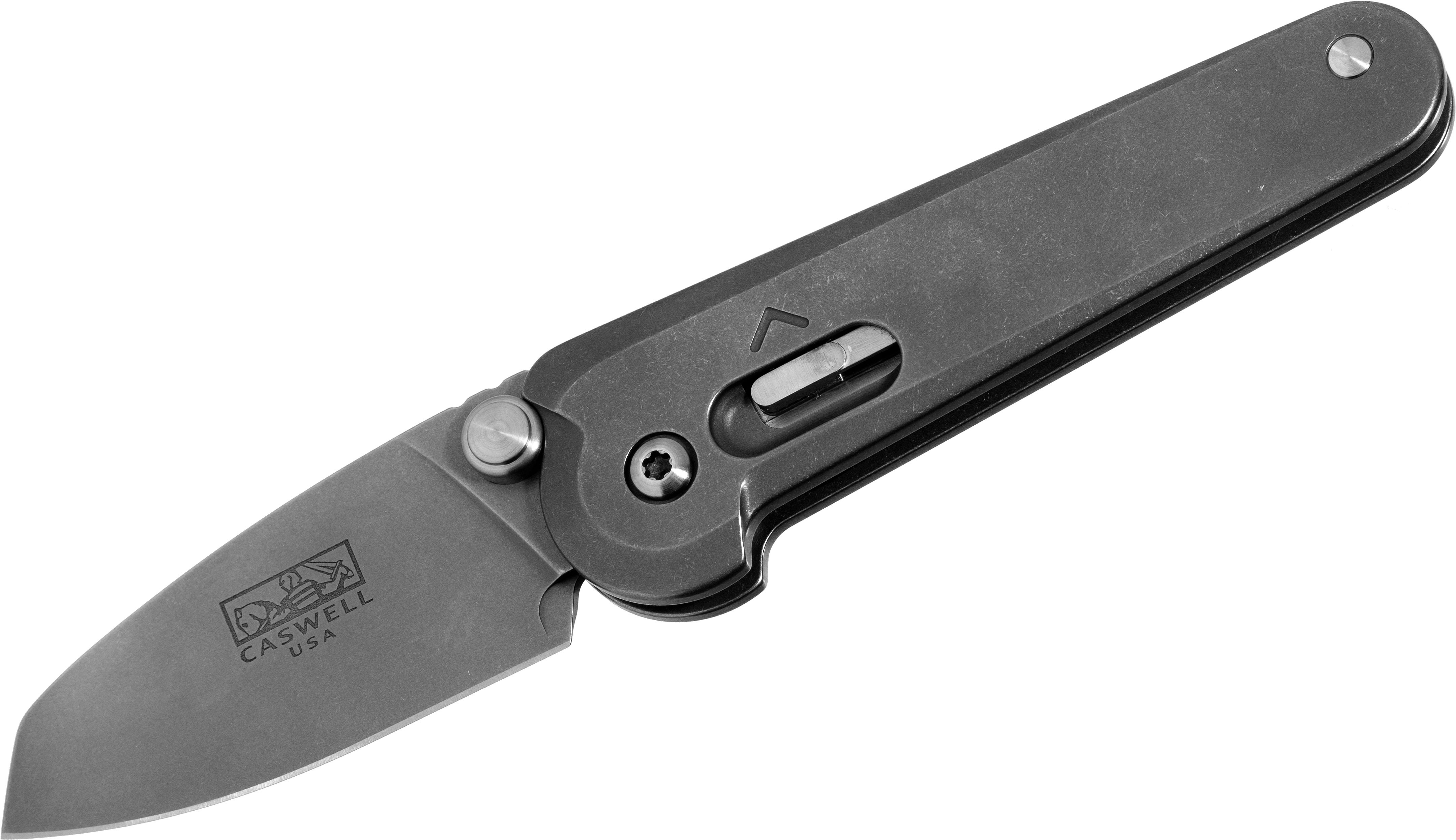 Caswell Knives Custom EDX Folder 3.25