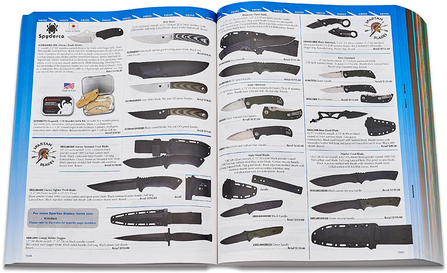 2024 Edition Full Color Catalog 2 400 Pages Of Knives Outdoor Kitchen   CAT2024 4 