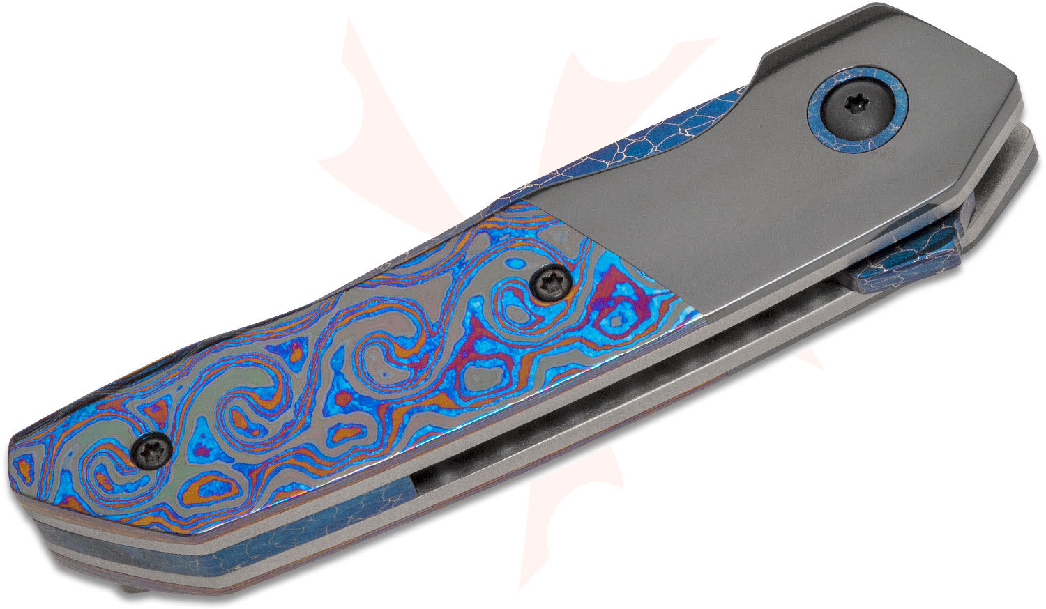 Chad Nell Custom Gent Flipper Knife 3