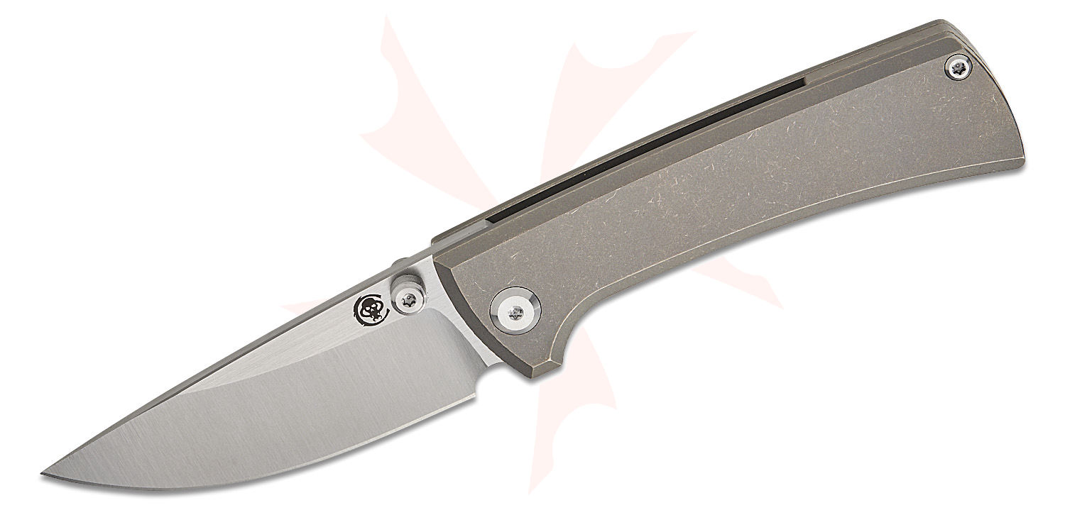 Chaves Knives RCK9 Frame Lock Folding Knife 3.25