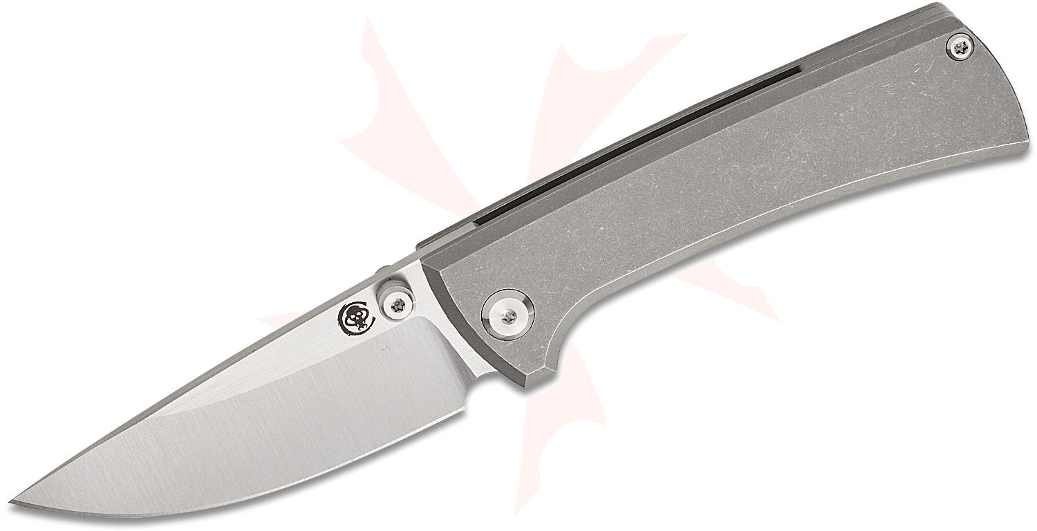 Chaves Knives RCK9 Frame Lock Folding Knife 3.25