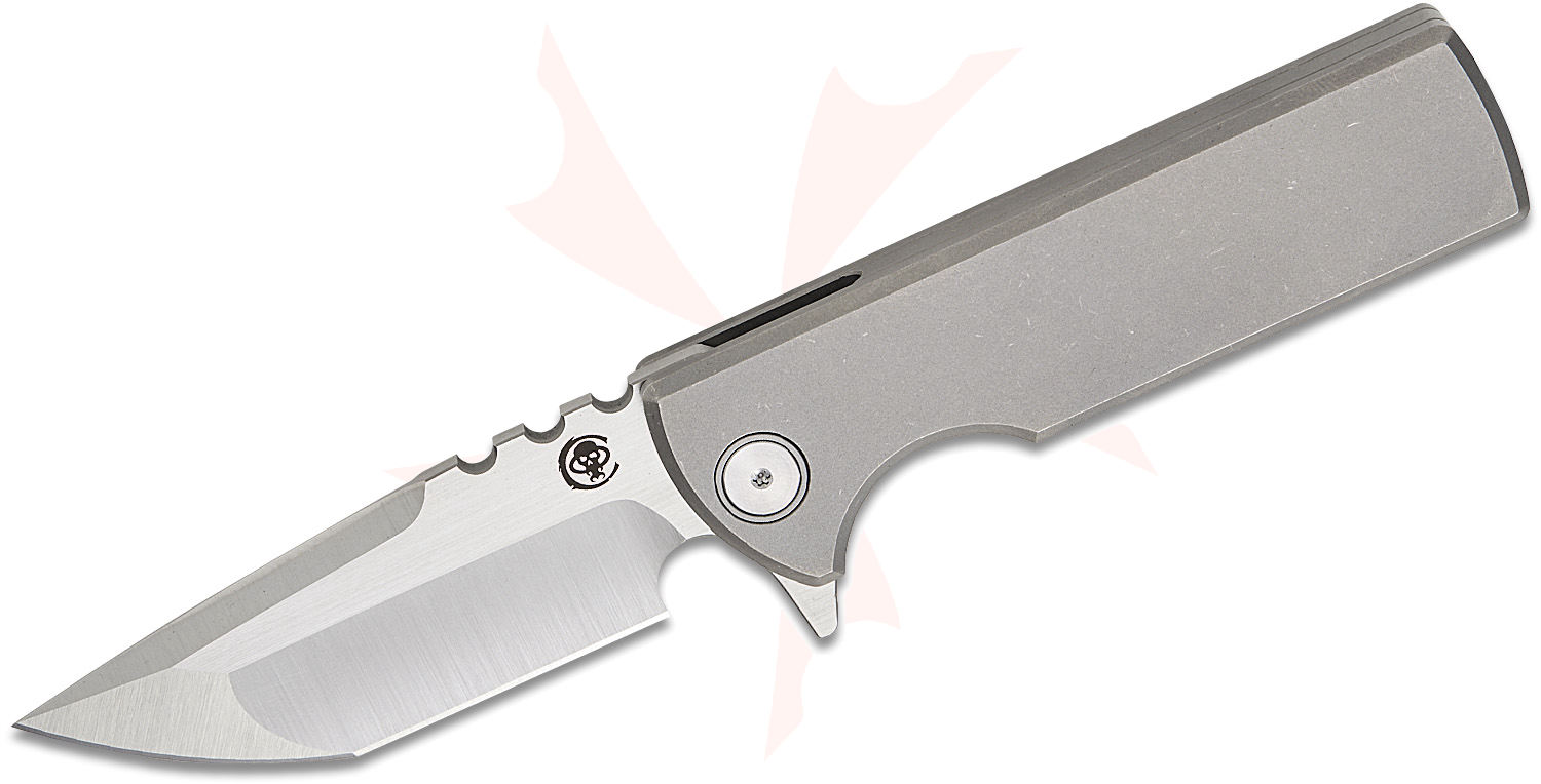 Chaves Knives TAK Integral Flipper Knife 2.75
