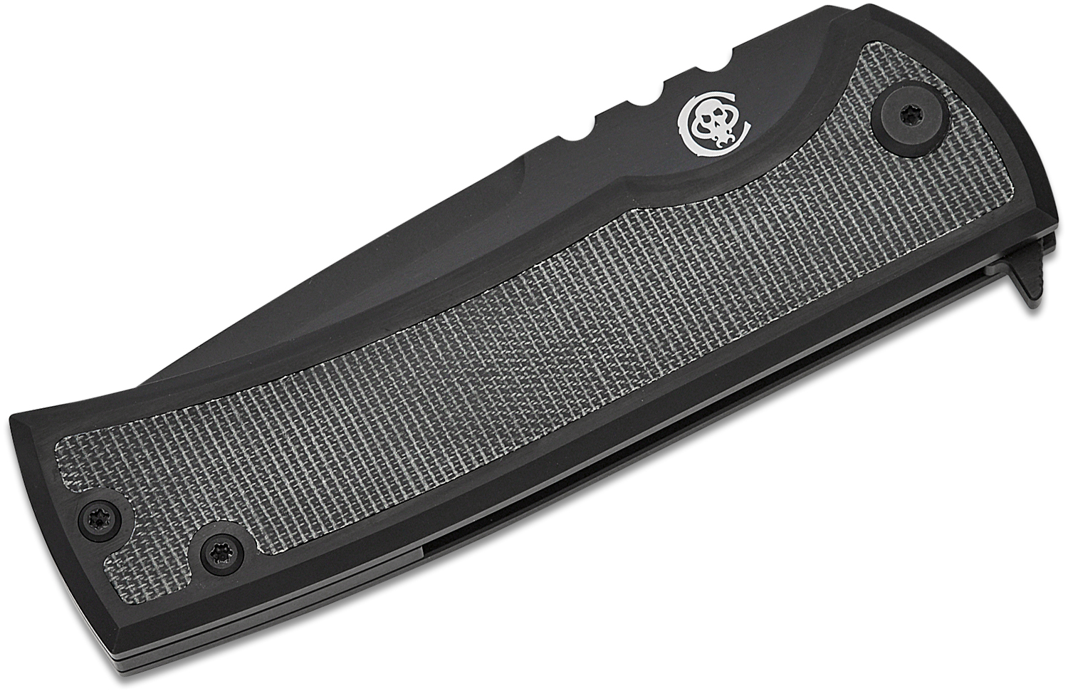 ★新品・送料込★nicolas_lestang VOLCANA 10 OFFs Chaves Knives Redencion 229 KickStop Flipper Knife 3.625