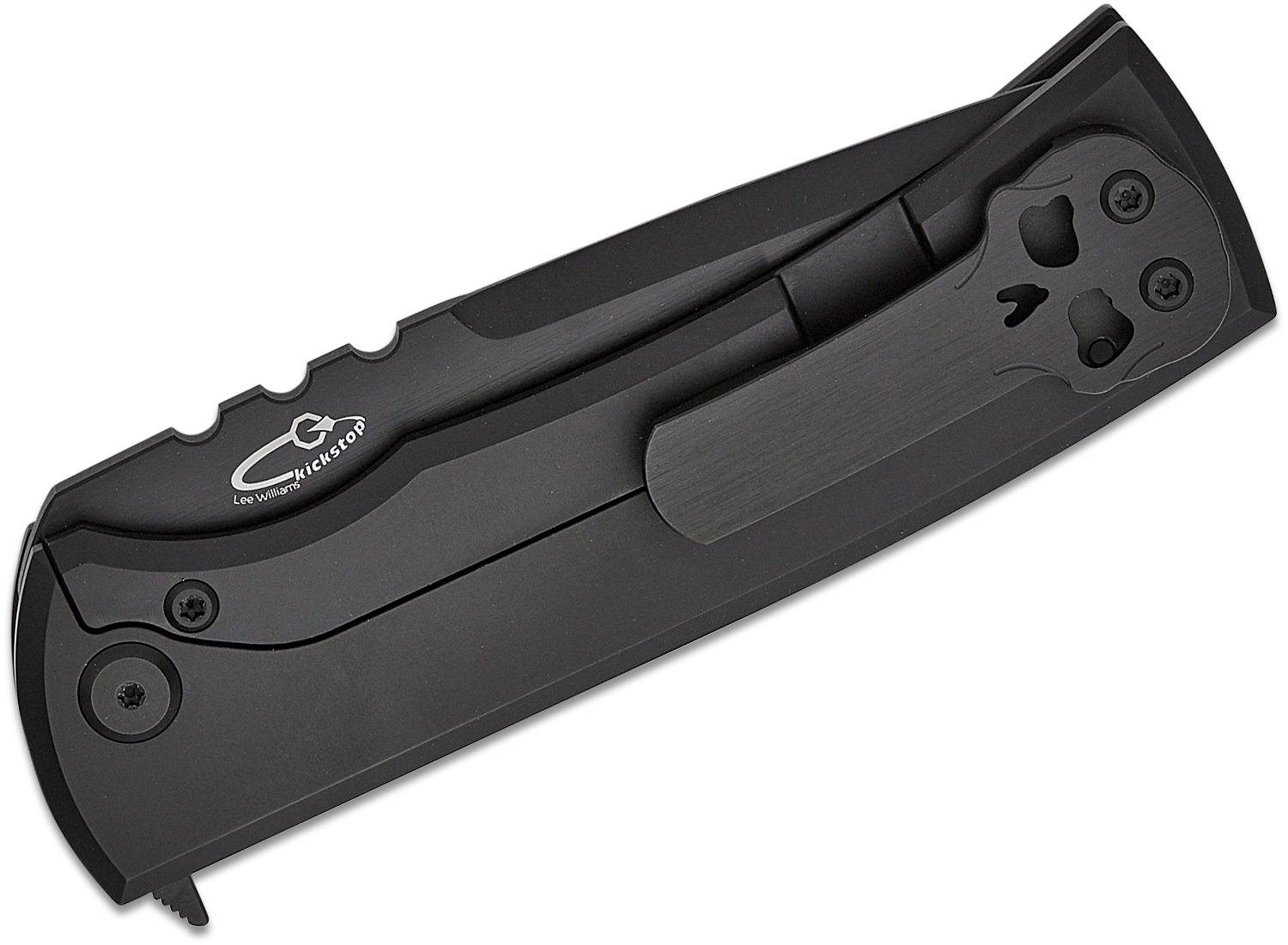 Chaves Knives Redencion 229 KickStop Flipper Knife 3.625