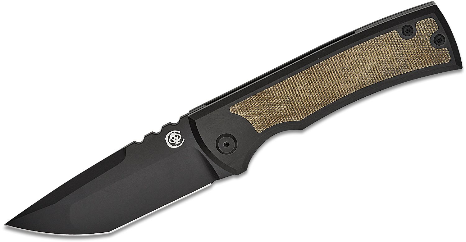 Chaves Ultramar Redencion 229 KickStop Flipper Knife 3.625