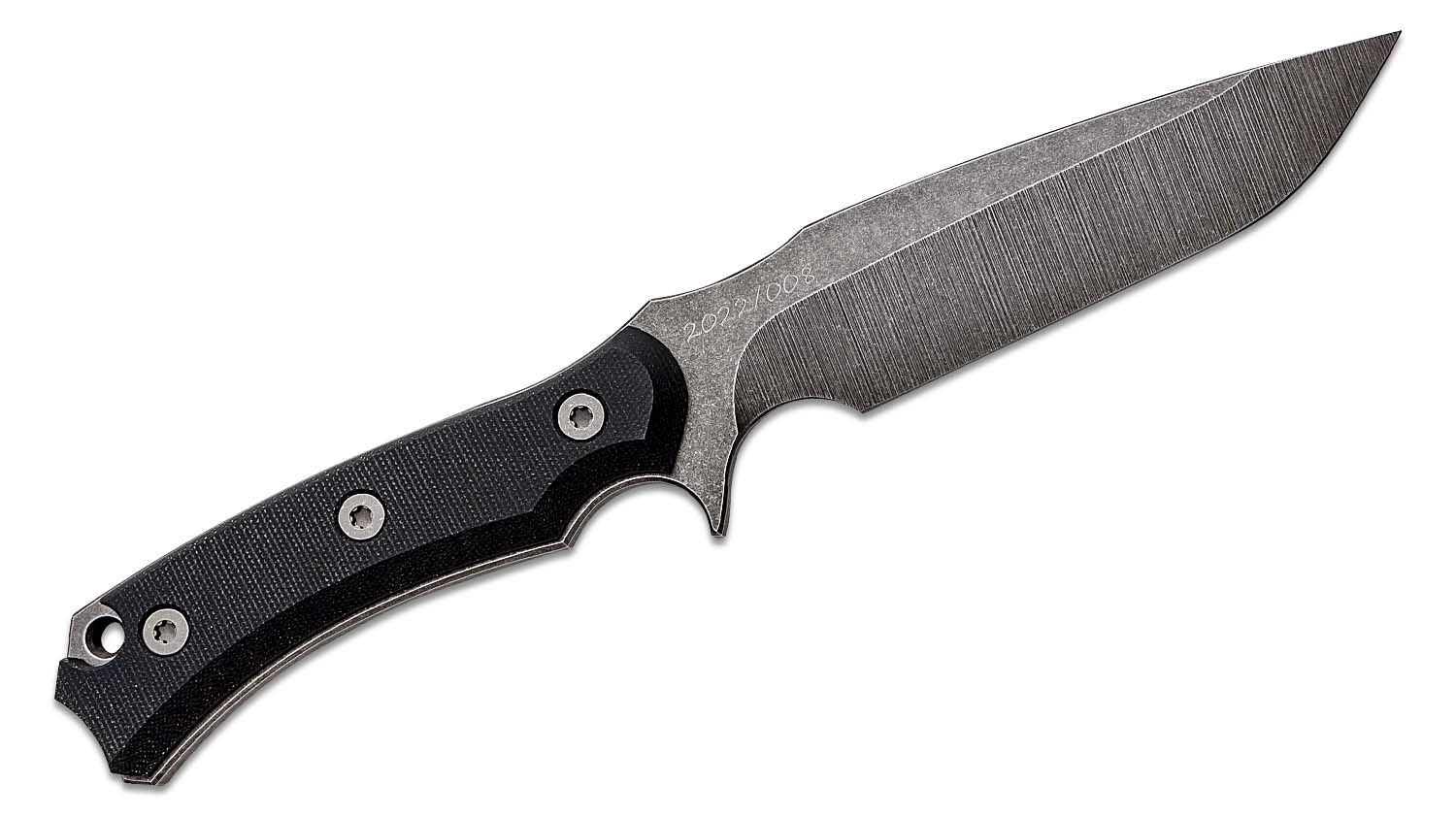 Ramon Chavez Custom Repercussion 2022/008 Fixed Blade Knife 6.25