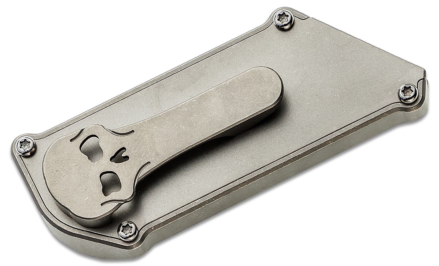 Chaves C.H.U.B - Utility Razor Knife, Tumbled Titanium