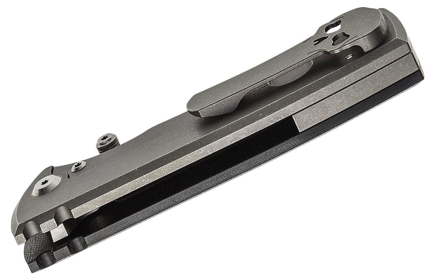 redencion chaves knife ultramar g10 tanto folding m390 stonewashed handles titanium blade satin knifecenter knives