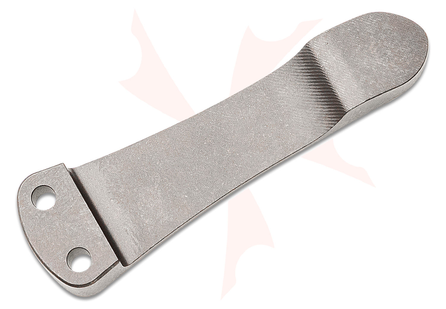 Chaves Ultramar Scapegoat Street Folding Knife 3.39" M390 Satin Clip Point Blade, Stonewashed