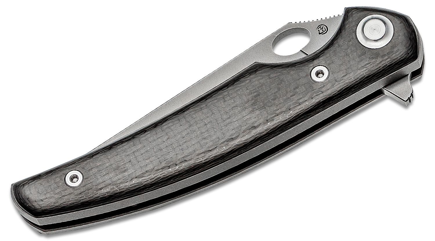 Cheburkov Workshop Raven Flipper Knife 4.375