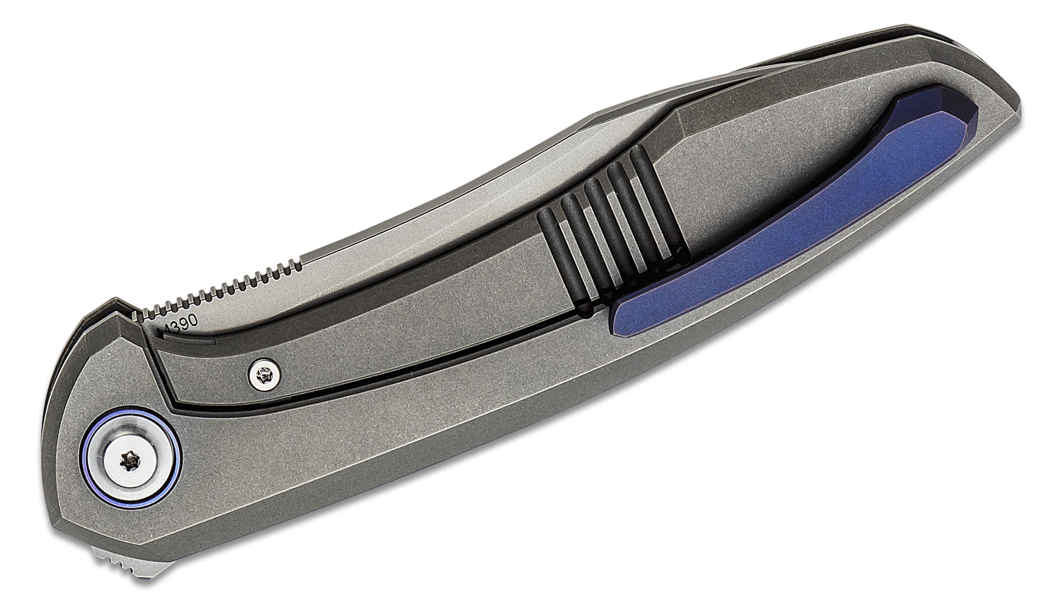 Cheburkov Workshop Russian Flipper Knife 3.625