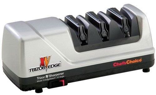 Chef's Choice Trizor XV Model 15 EdgeSelect Electric Knife Sharpener -  KnifeCenter - 0101500 - Discontinued