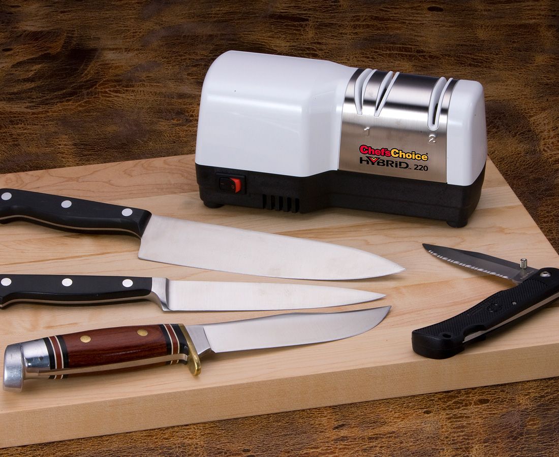 Chef'sChoice M1520 AngleSelect Diamond Hone Knife Sharpener in