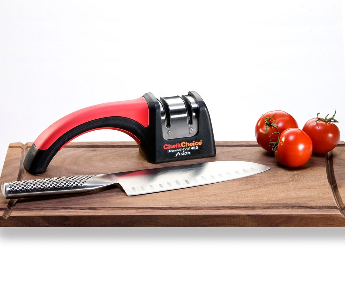 Chef's Choice Pronto 463 red, knife sharpener  Advantageously shopping at