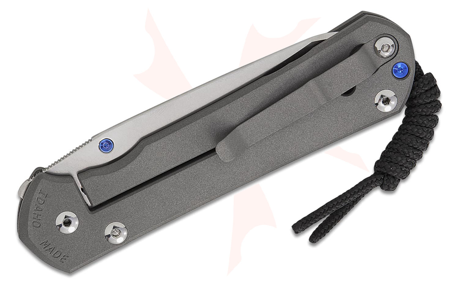 Chris Reeve Large Sebenza 31 Folding Knife 3.61
