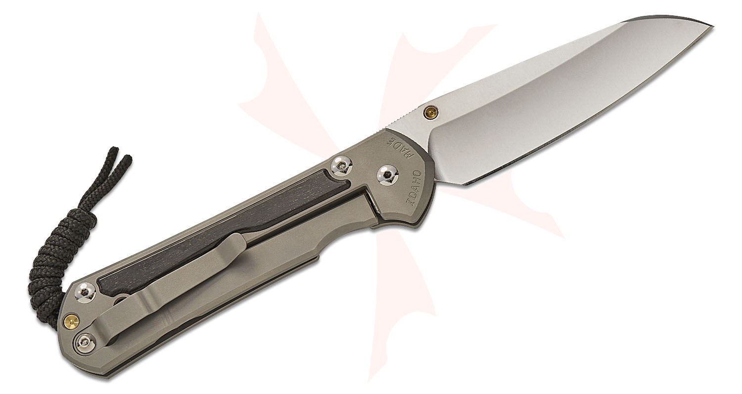 Chris Reeve Large Sebenza 31 Folding Knife 3.61