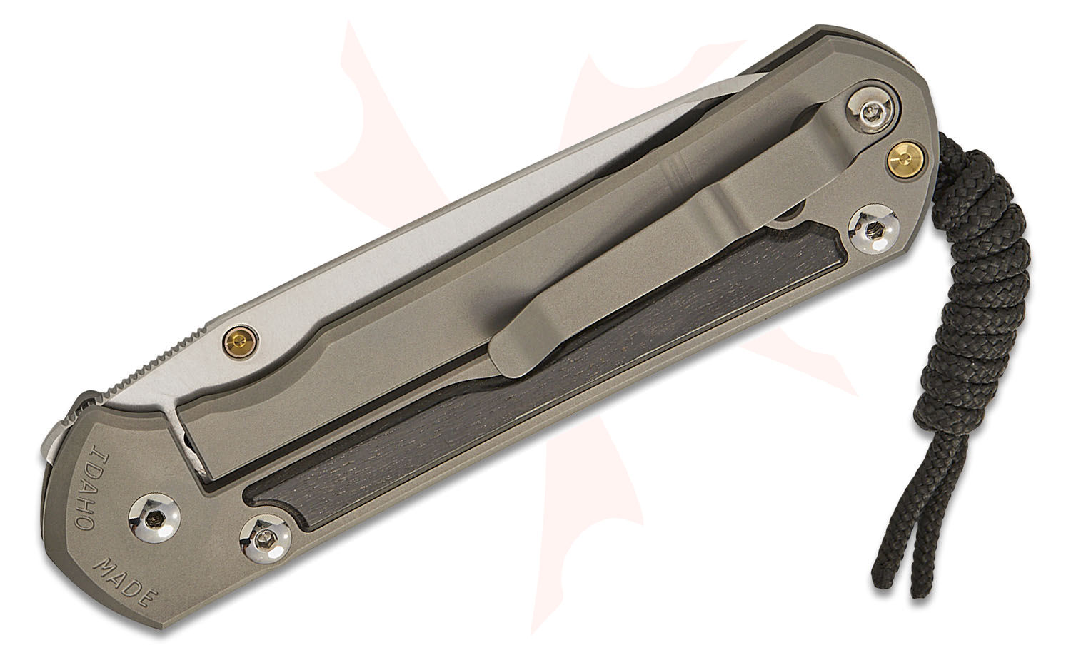 Chris Reeve Large Sebenza 31 Folding Knife 3.61