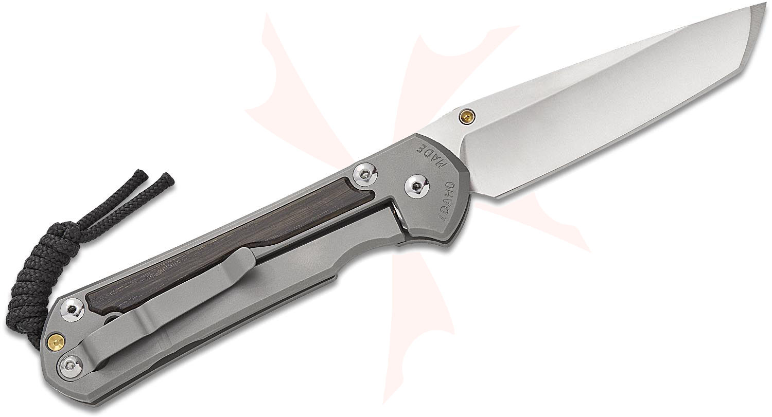 Chris Reeve Large Sebenza 31 Frame Lock Folding Knife 3.61