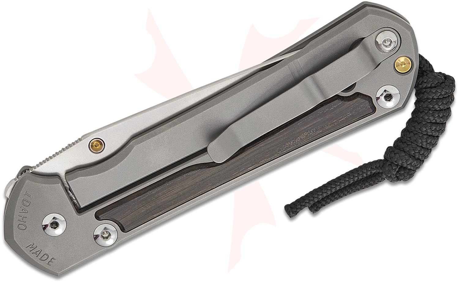 Chris Reeve Large Sebenza 31 Frame Lock Folding Knife 3.61