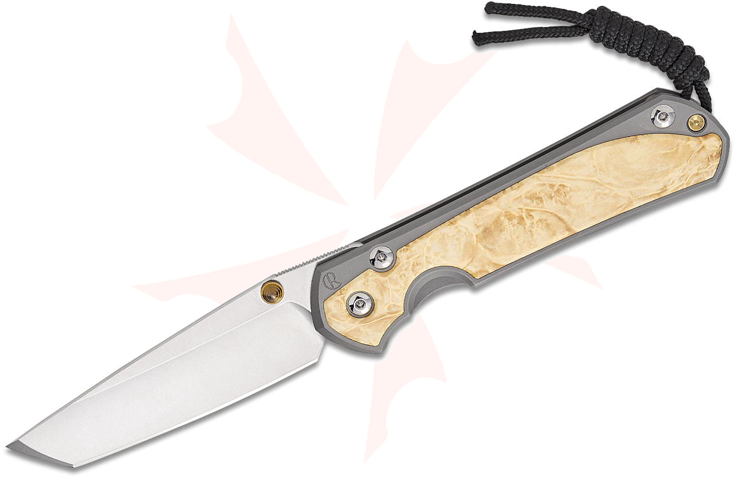 Chris Reeve Large Sebenza 31 Folding Knife 3.61