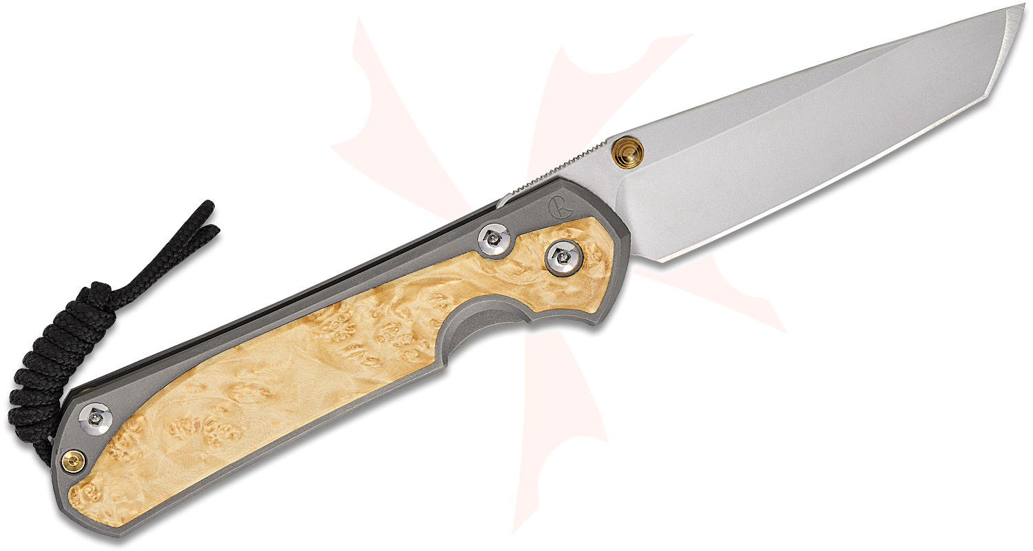 Chris Reeve Left Handed Large Sebenza 31 Frame Lock Folding Knife